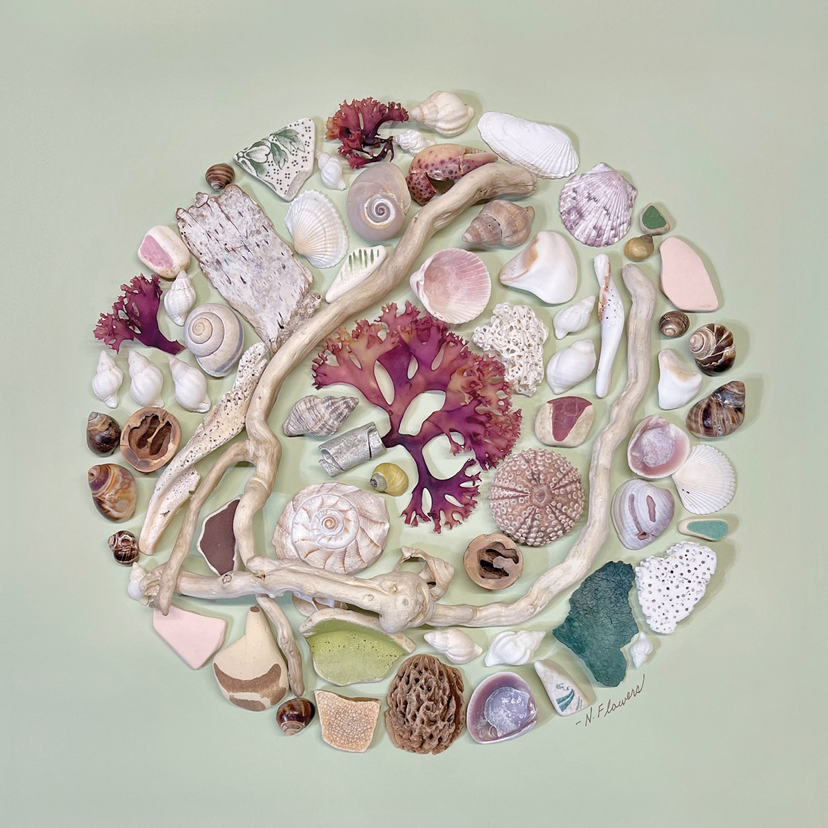 Daydreaming in Green