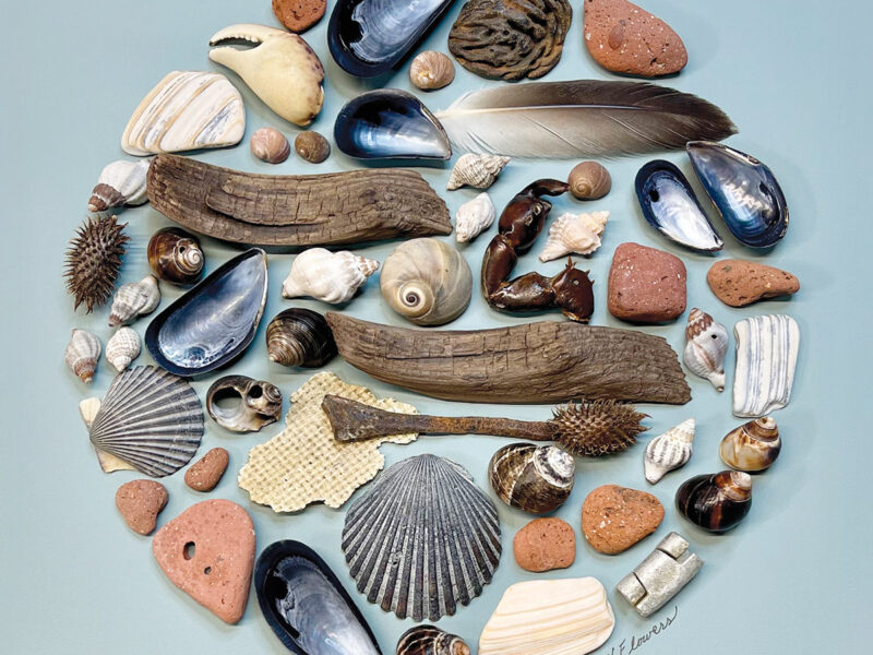 Twilight by the Seaside