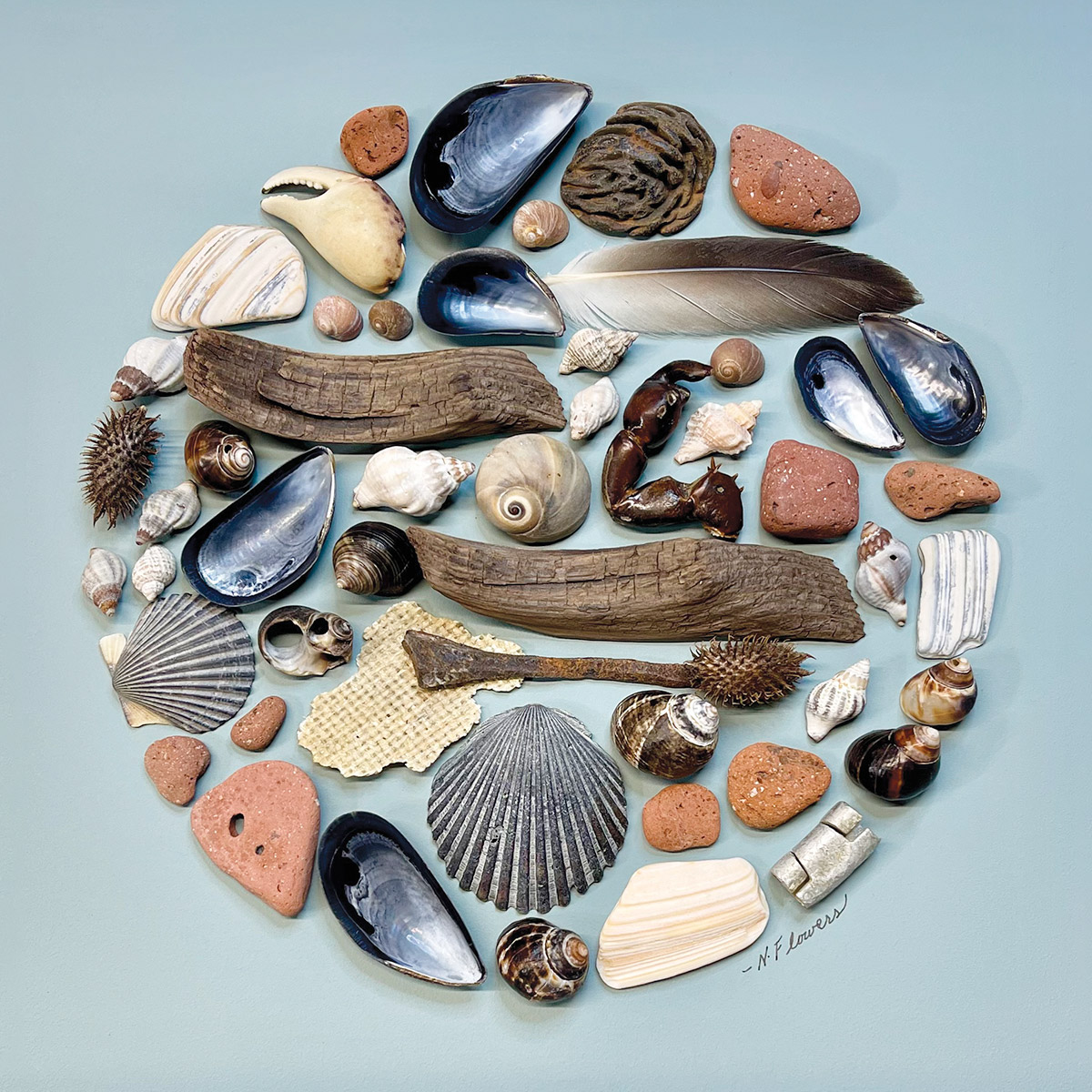 Twilight by the Seaside