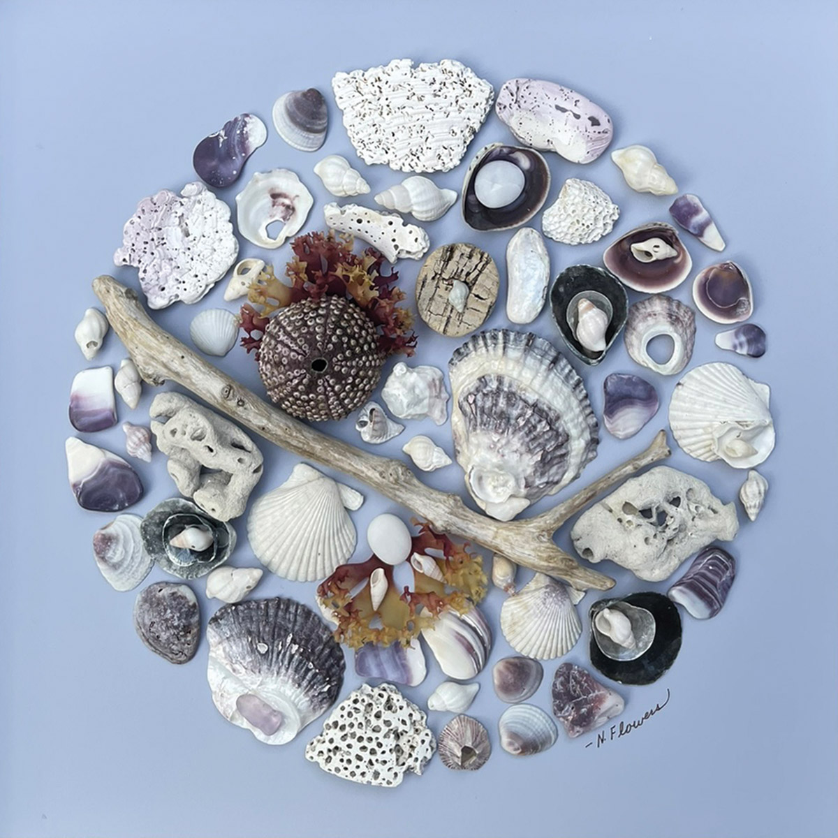 Fragments from a Violet Dusk